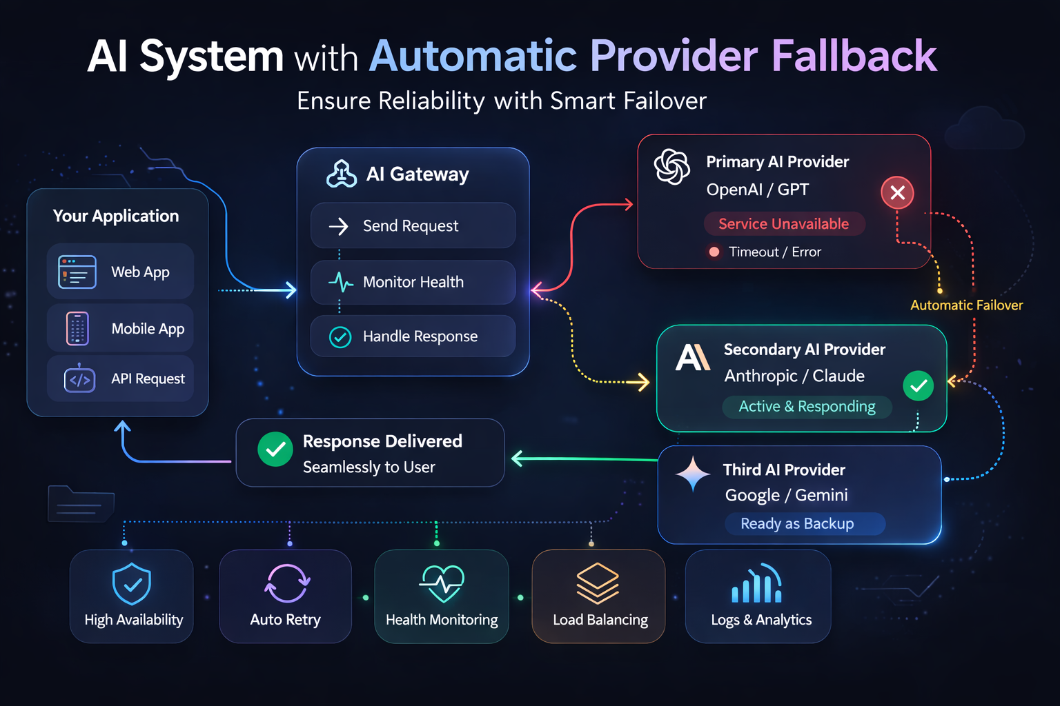 The Simplest AI Fallback Pattern You're Not Using — WhatsRB Cloud